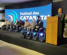 Paraná apresenta potencial turístico e programas de retomada no Festival das Cataratas