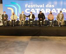 Paraná apresenta potencial turístico e programas de retomada no Festival das Cataratas