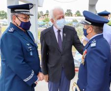 Vice-governador prestigia a passagem de comando do Cindacta II, em Curitiba