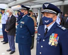 Vice-governador prestigia a passagem de comando do Cindacta II, em Curitiba