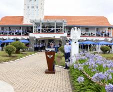 Vice-governador prestigia a passagem de comando do Cindacta II, em Curitiba