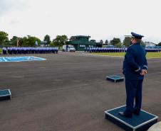 Vice-governador prestigia a passagem de comando do Cindacta II, em Curitiba