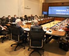 Paraná apresenta potenciais do Estado a uma comitiva de Luxemburgo