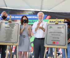 Com apoio do Estado, escola de educação especial de Mallet ganha sede própria