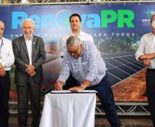 Acesso à energia renovável para o agronegócio é destaque em evento no IDR-Paraná