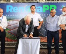 Acesso à energia renovável para o agronegócio é destaque em evento no IDR-Paraná