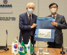 vParaná e Coreia do Sul estreitam laços com visita de embaixador ao Paraná
