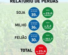 Ministério da Agricultura e Estado avaliam efeitos da estiagem e apoiam produtores do Paraná