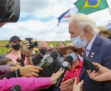 Ministério da Agricultura e Estado avaliam efeitos da estiagem e apoiam produtores do Paraná