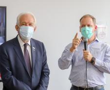Na inauguração de unidade de queimados, Piana reforça parceria do Estado com Hospital Evangélico Mackenzie