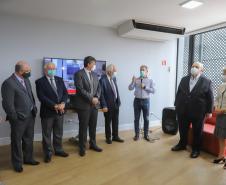 Na inauguração de unidade de queimados, Piana reforça parceria do Estado com Hospital Evangélico Mackenzie