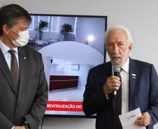 Na inauguração de unidade de queimados, Piana reforça parceria do Estado com Hospital Evangélico Mackenzie