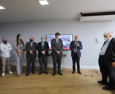 Na inauguração de unidade de queimados, Piana reforça parceria do Estado com Hospital Evangélico Mackenzie