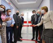 Na inauguração de unidade de queimados, Piana reforça parceria do Estado com Hospital Evangélico Mackenzie
