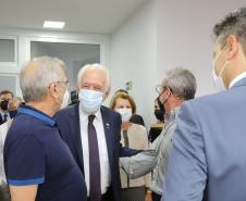 Na inauguração de unidade de queimados, Piana reforça parceria do Estado com Hospital Evangélico Mackenzie