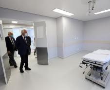 Na inauguração de unidade de queimados, Piana reforça parceria do Estado com Hospital Evangélico Mackenzie