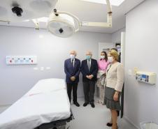 Na inauguração de unidade de queimados, Piana reforça parceria do Estado com Hospital Evangélico Mackenzie