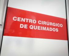 Na inauguração de unidade de queimados, Piana reforça parceria do Estado com Hospital Evangélico Mackenzie