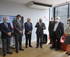 Na inauguração de unidade de queimados, Piana reforça parceria do Estado com Hospital Evangélico Mackenzie