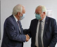 Na inauguração de unidade de queimados, Piana reforça parceria do Estado com Hospital Evangélico Mackenzie