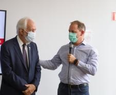 Na inauguração de unidade de queimados, Piana reforça parceria do Estado com Hospital Evangélico Mackenzie
