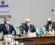 Paraná e a província argentina de Córdoba querem estreitar laços econômicos e comerciais