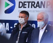 Novo posto avançado do Detran-PR é inaugurado em Campo Magro