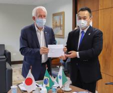 Vice-governador recebe novo presidente da Sumitomo e conhece plano de investimento de R$ 1 bilhão