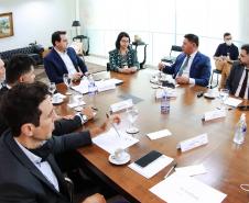 Em encontro com o SoftBank Group, governador reforça vocação do Paraná para inovação