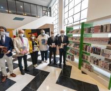 Biblioteca Pública recebe 792 mangás em celebração da amizade entre Japão e Paraná