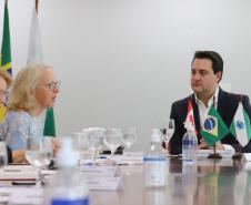 Paraná e Canadá confirmam interesse em expandir parcerias na agricultura e educação