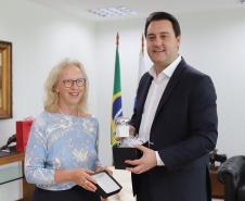 Paraná e Canadá confirmam interesse em expandir parcerias na agricultura e educação