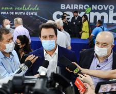 Estado viabiliza terreno para construção do Bairro Novo do Caximba, em Curitiba