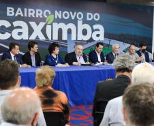 Estado viabiliza terreno para construção do Bairro Novo do Caximba, em Curitiba