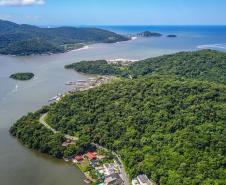 Governo do Estado anuncia que futura ponte de Guaratuba terá restrição de tráfego pesado