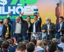 Governador anuncia investimentos de R$ 2,5 bilhões em obras de infraestrutura no Estado