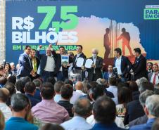 Governador anuncia investimentos de R$ 2,5 bilhões em obras de infraestrutura no Estado