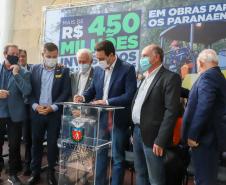 Prefeitos detalham impacto do investimento de R$ 450 milhões em ações municipais