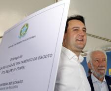 Inaugurada a ampliação da Estação de Tratamento de Esgoto Belém, maior da Sanepar no PR