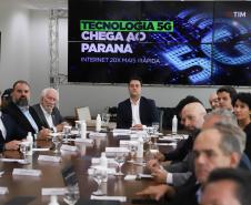 Polo de inovação, Paraná é escolhido pela TIM para estrear tecnologia 5G no Sul do Brasil