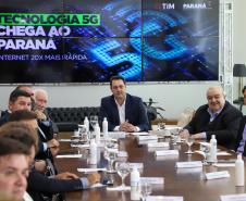 Polo de inovação, Paraná é escolhido pela TIM para estrear tecnologia 5G no Sul do Brasil