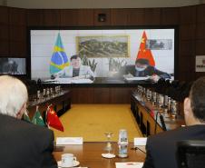 Em reunião com cônsules da China e EUA, vice-governador destaca potenciais do Paraná