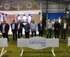 Estado participa da abertura da ExpoFrísia, uma das maiores feiras da pecuária leiteira do País