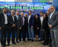 Paraná e Mato Grosso do Sul dão mais um passo para conectar os estados com nova ponte