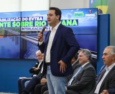 Paraná e Mato Grosso do Sul dão mais um passo para conectar os estados com nova ponte