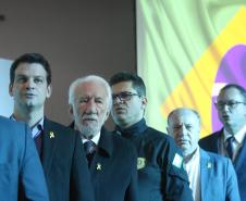 Vice-governador Darci Piana recebe homenagem da Polícia Rodoviária Federal