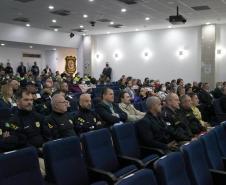 Vice-governador Darci Piana recebe homenagem da Polícia Rodoviária Federal