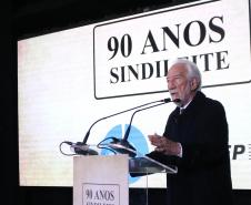 Investimentos no Estado são destacados no aniversário de 90 anos do Sindileite