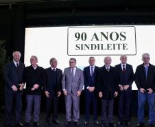 Investimentos no Estado são destacados no aniversário de 90 anos do Sindileite