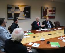 Missão do Uruguai visita o Paraná para prospectar novas parcerias
